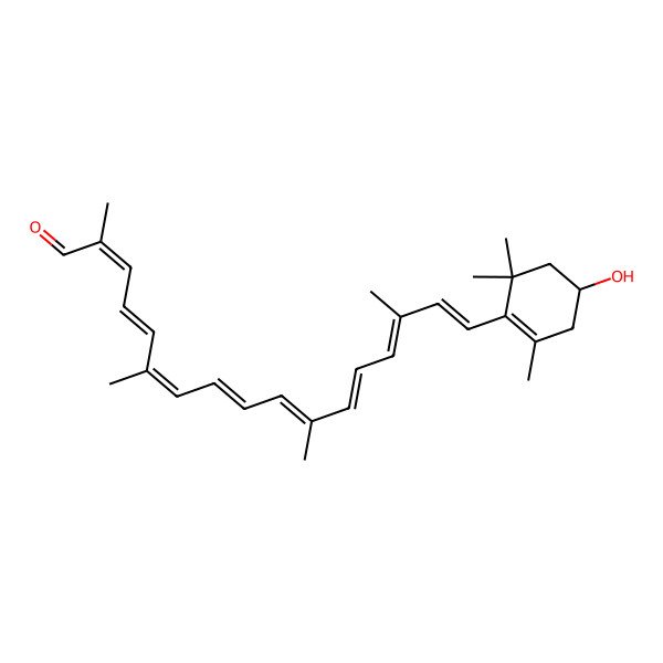 2D Structure of beta-Citraurin