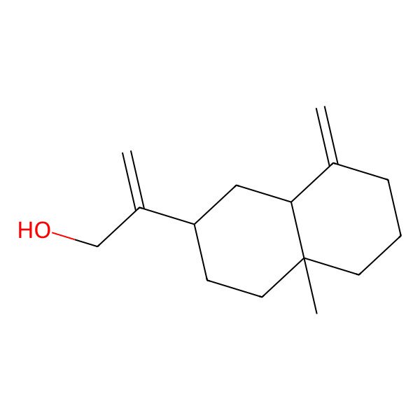 2D Structure of beta-Costol