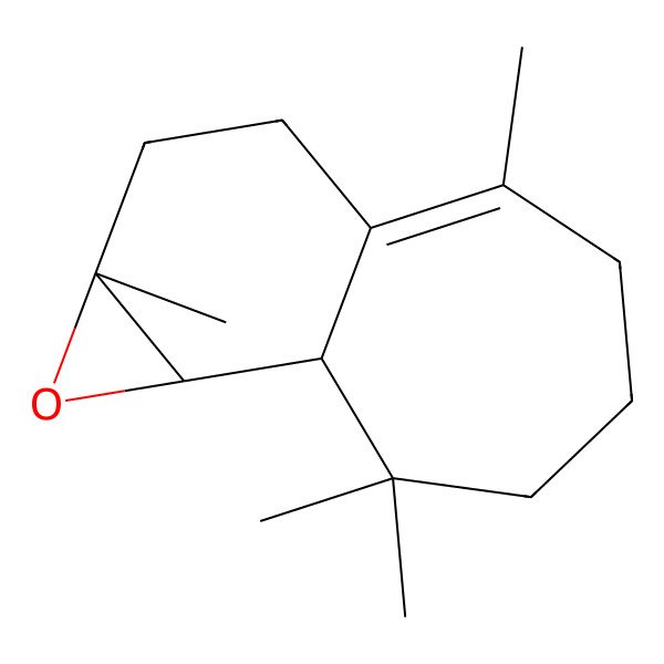 2D Structure of beta-HIMACHALENOXIDE