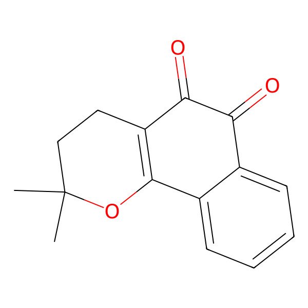 2D Structure of beta-Lapachone 2D Structure of beta-Lapachone