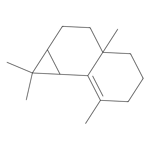 2D Structure of beta-Maaliene