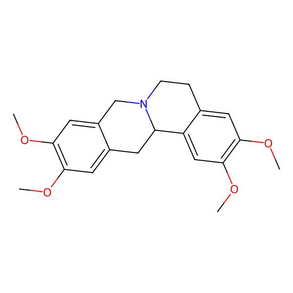 2D Structure of beta-Norcoralydine