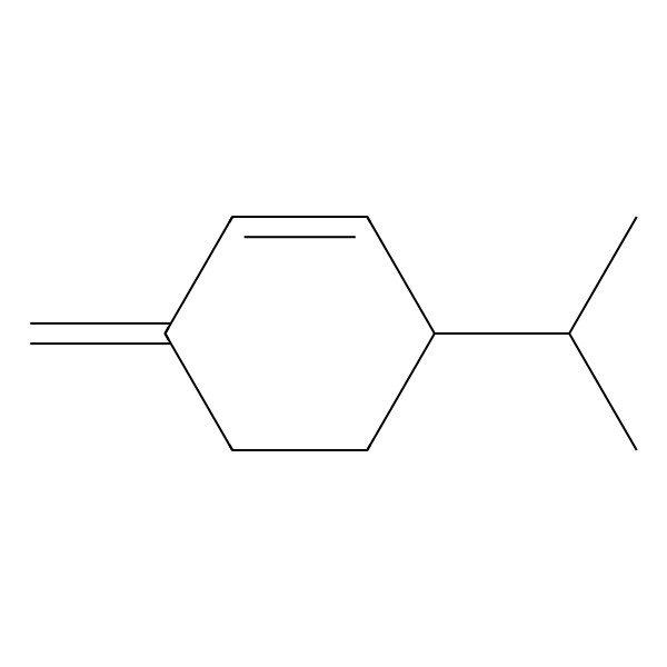 2D Structure of Beta-Phellandrene