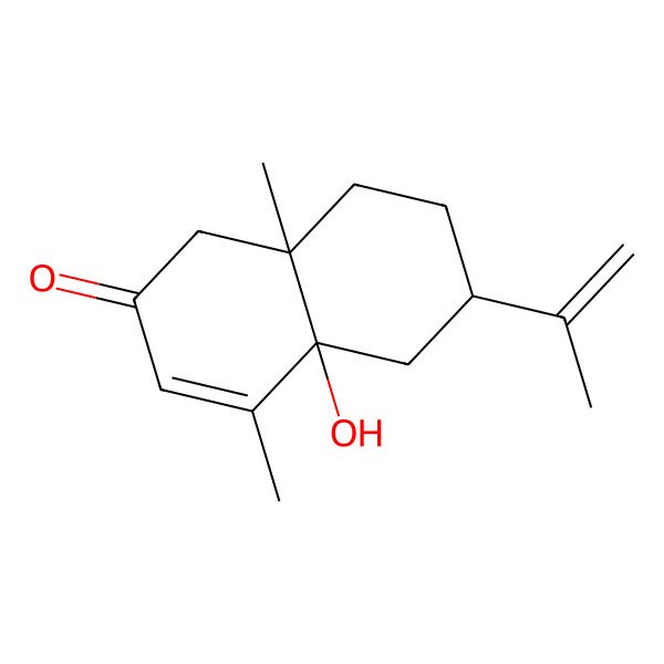 2D Structure of beta-Rotunol