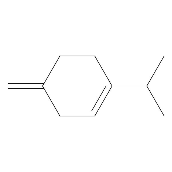 2D Structure of beta-Terpinene