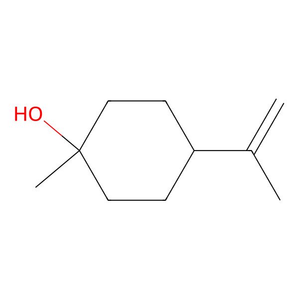 2D Structure of beta-Terpineol