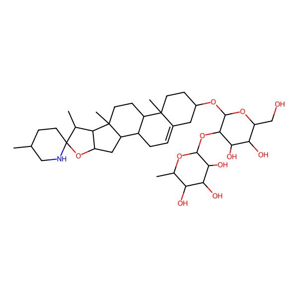 2D Structure of beta1-Solasonine