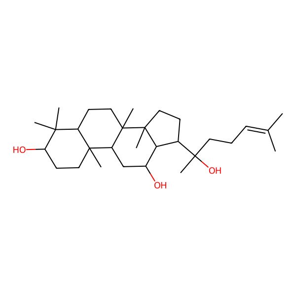 2D Structure of Betulafolientriol 2D Structure of Betulafolientriol