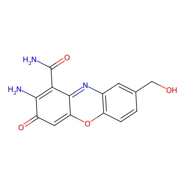 2D Structure of Bezerramycin A 2D Structure of Bezerramycin A