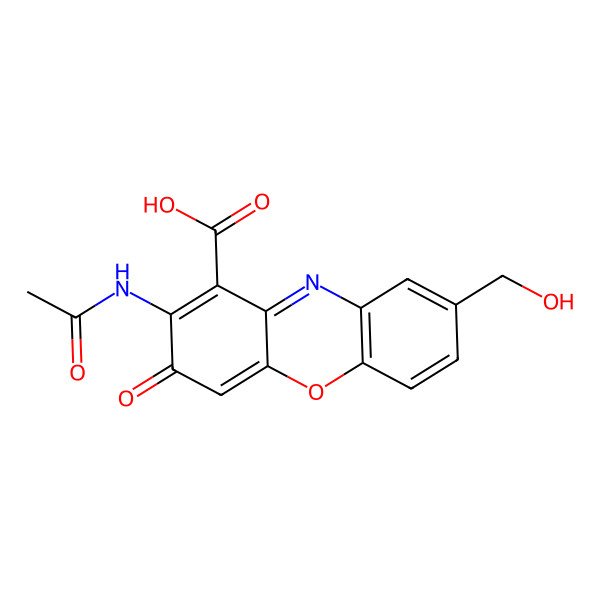 2D Structure of Bezerramycin B