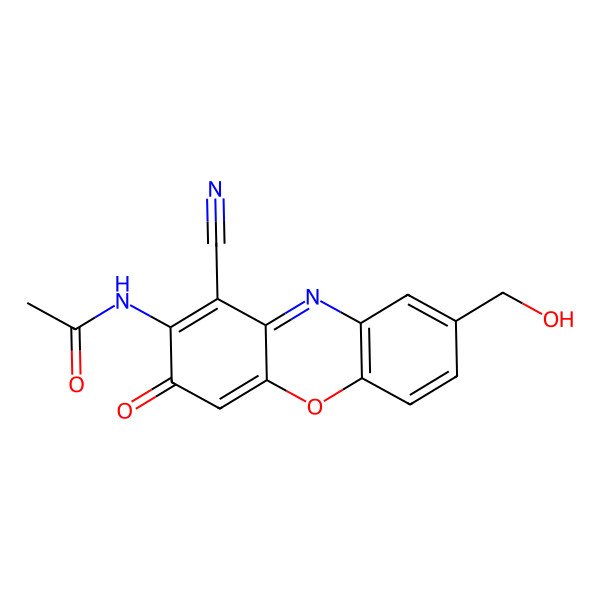 2D Structure of Bezerramycin C