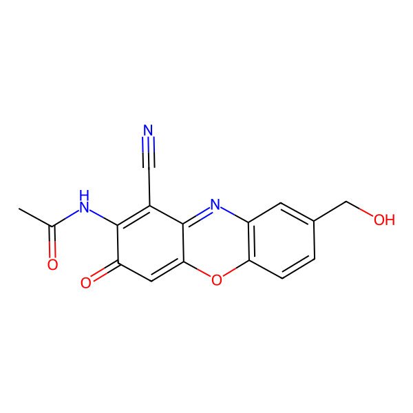 2D Structure of Bezerramycin C 2D Structure of Bezerramycin C