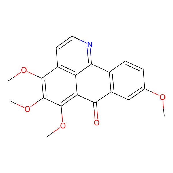 2D Structure of Bianfugenine