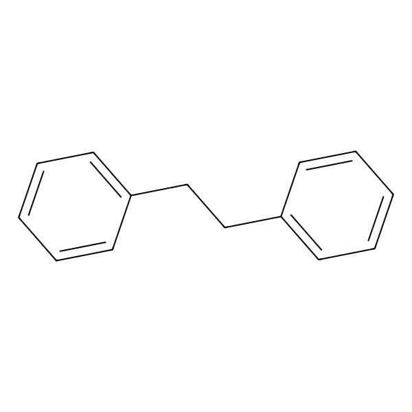 2D Structure of Bibenzyl