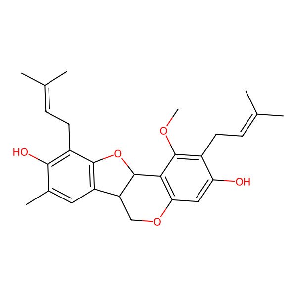 2D Structure of Bicolosin A