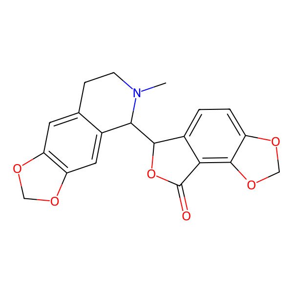 2D Structure of Bicuculline