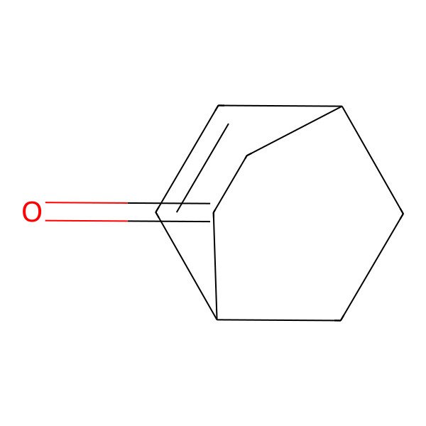 2D Structure of Bicyclo[2.2.2]oct-5-en-2-one