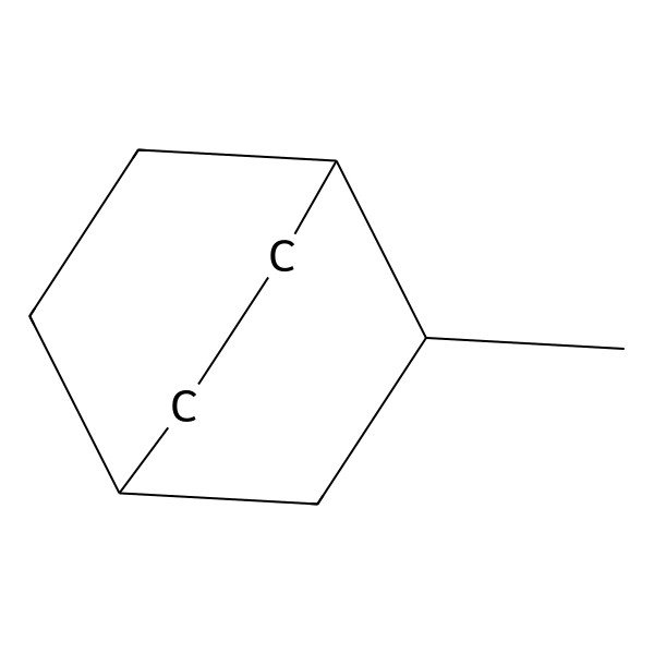 2D Structure of Bicyclo[2.2.2]octane, 2-methyl-