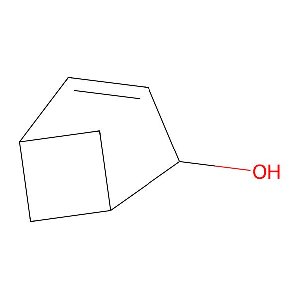 2D Structure of Bicyclo[3.1.1]hept-3-en-2-ol