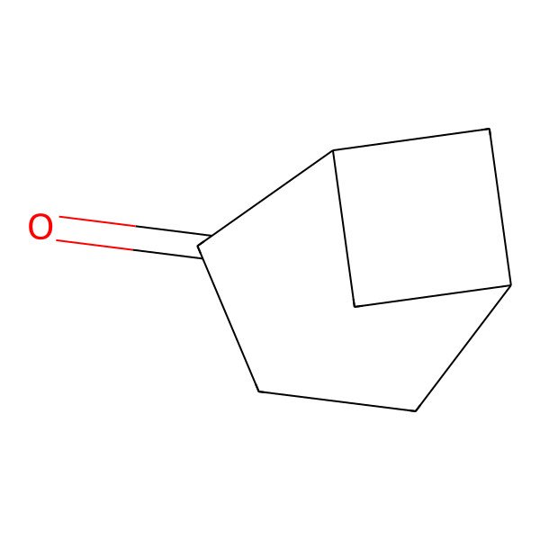 2D Structure of Bicyclo[3.1.1]heptan-2-one