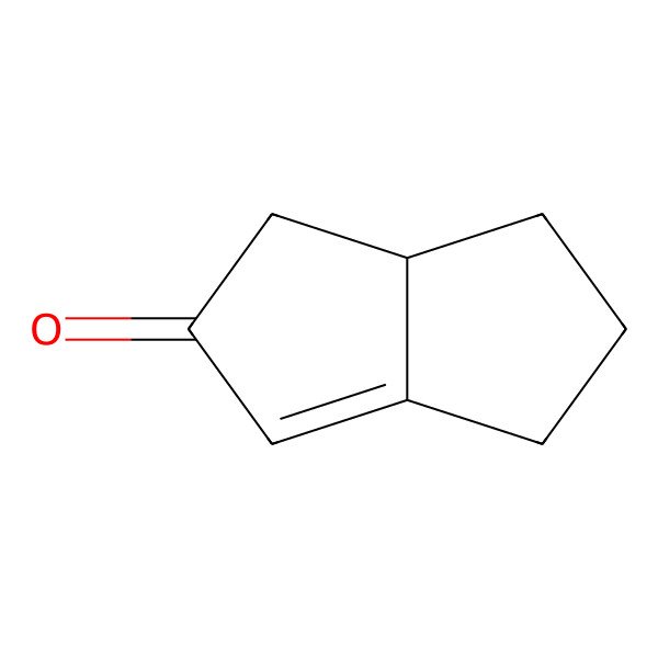 2D Structure of Bicyclo[3.3.0]oct-1(2)-en-3-one