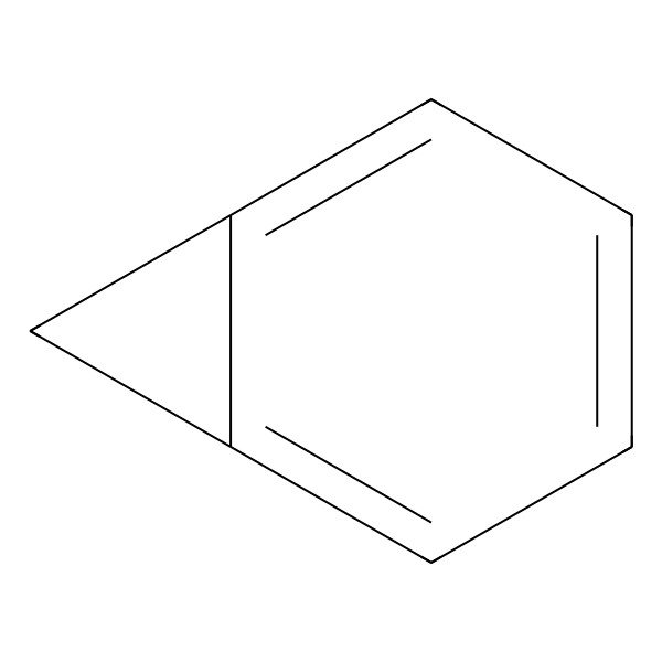 2D Structure of Bicyclo[4.1.0]hepta-1,3,5-triene