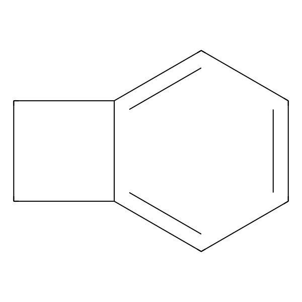 2D Structure of Benzocyclobutene