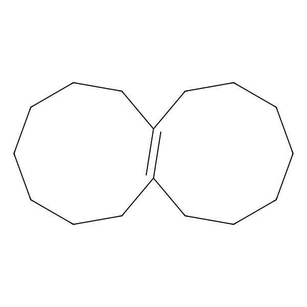 2D Structure of Bicyclo[7.7.0]hexadec-1(9)-ene
