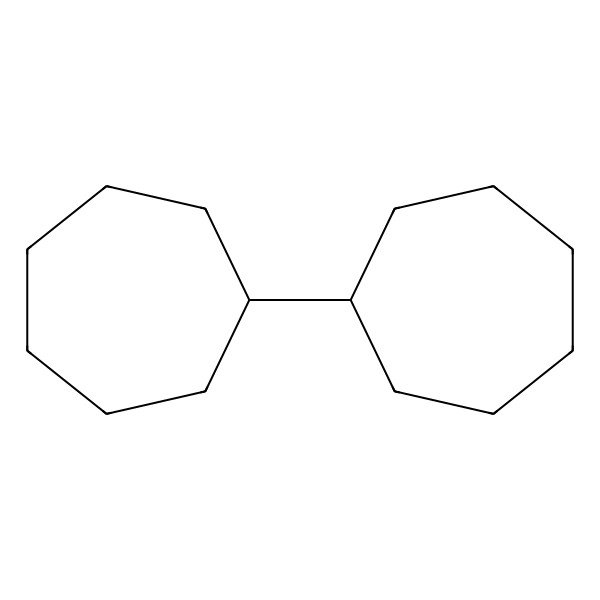 2D Structure of Bicycloheptane