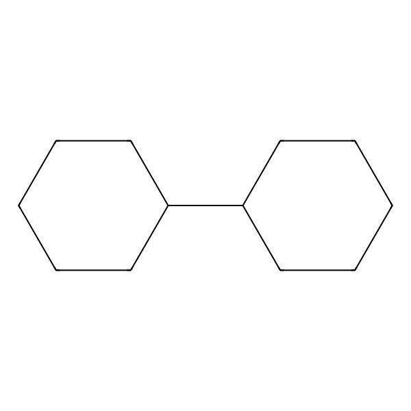 2D Structure of Bicyclohexyl 2D Structure of Bicyclohexyl