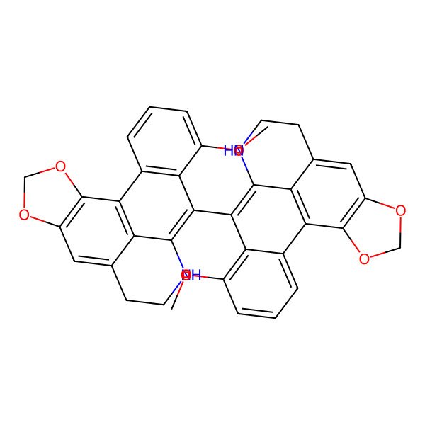 2D Structure of Bidebiline C 2D Structure of Bidebiline C