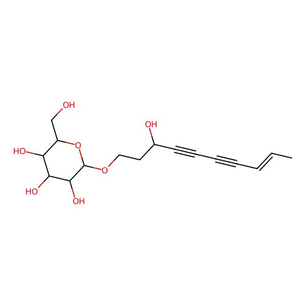 2D Structure of Bidensyneoside A1