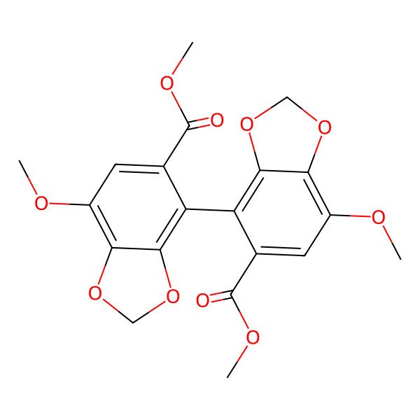 2D Structure of Bifendate