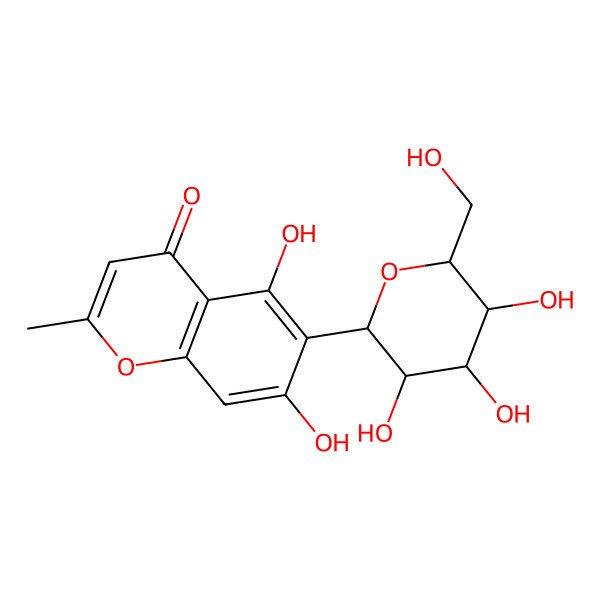 2D Structure of Biflorin