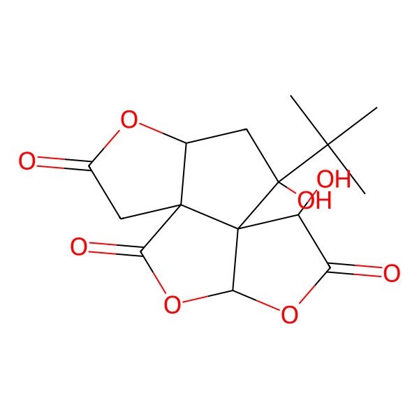 2D Structure of Bilobalide