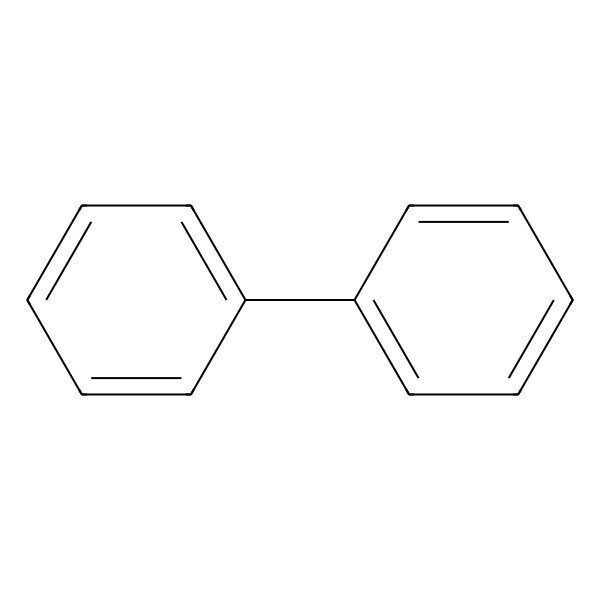 2D Structure of Biphenyl