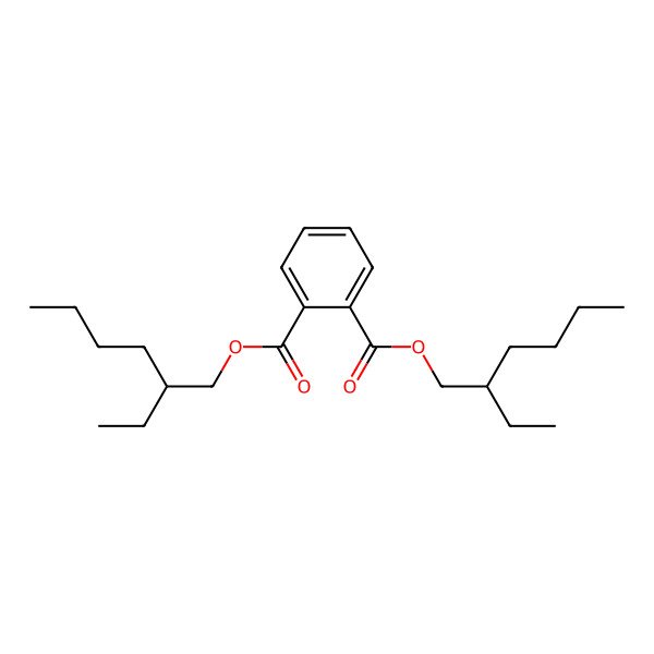 2D Structure of Bis(2-ethylhexyl) phthalate