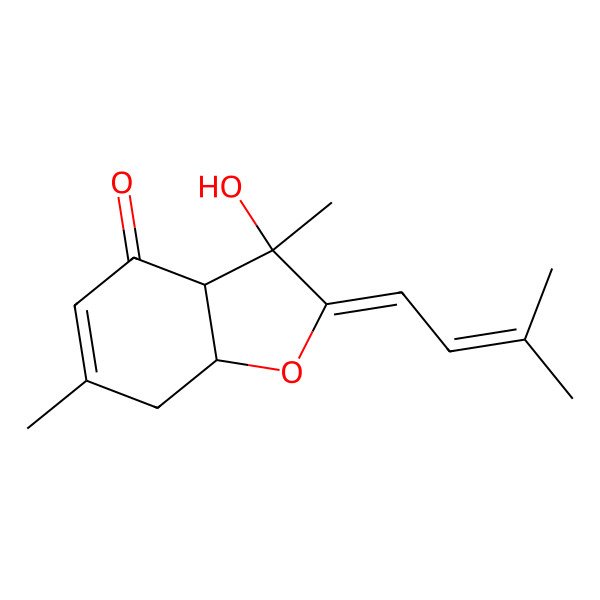 2D Structure of Bisabolangelone 2D Structure of Bisabolangelone