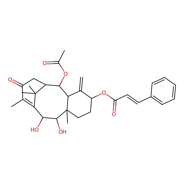 2D Structure of Bisdeacetyltaxinine