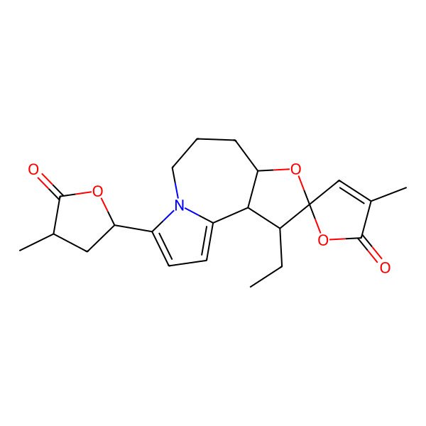 2D Structure of Bisdehydrostemonine