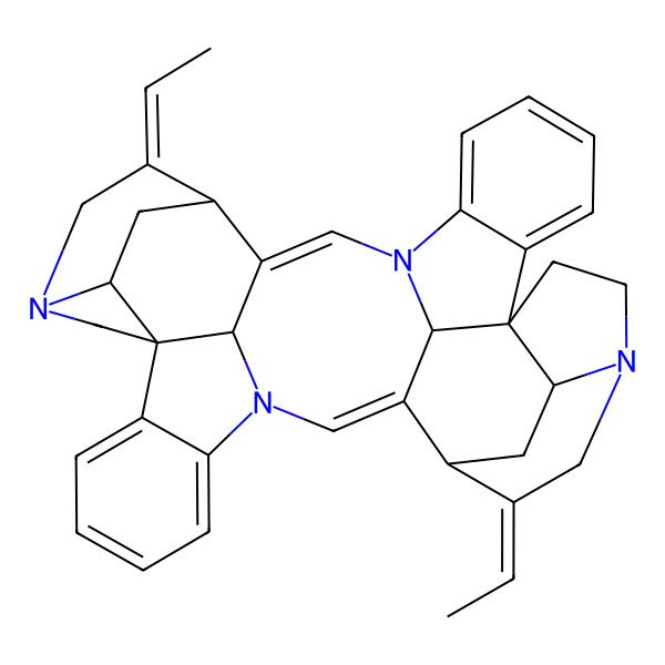 2D Structure of Nortoxiferine, dihydro-