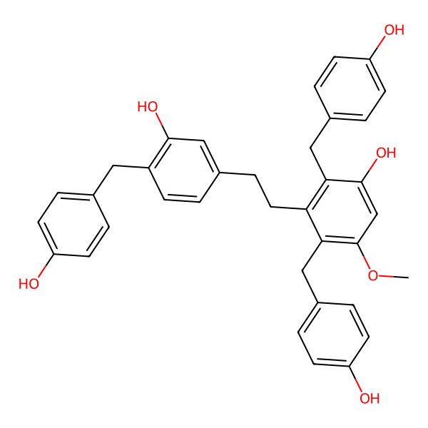2D Structure of Blestritin C