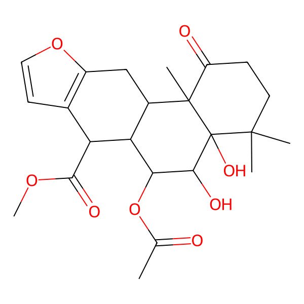 2D Structure of bonducellpin E 2D Structure of bonducellpin E