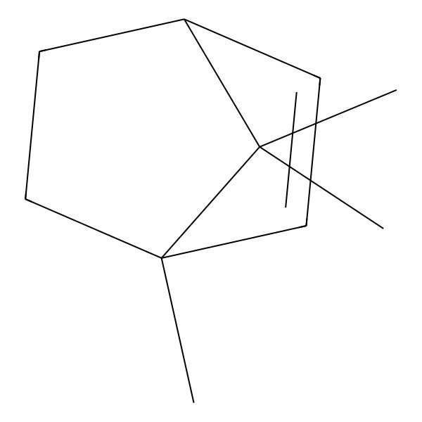2D Structure of Bornylene 2D Structure of Bornylene