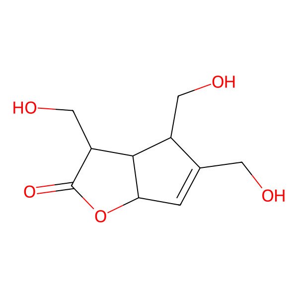 2D Structure of Borreriagenin