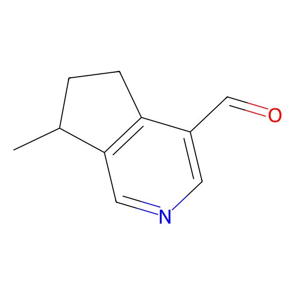 2D Structure of Boschniakine