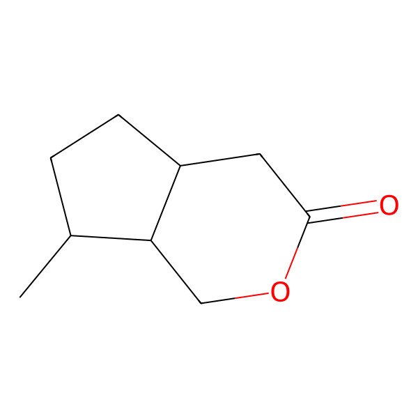 2D Structure of Boschnialactone 2D Structure of Boschnialactone
