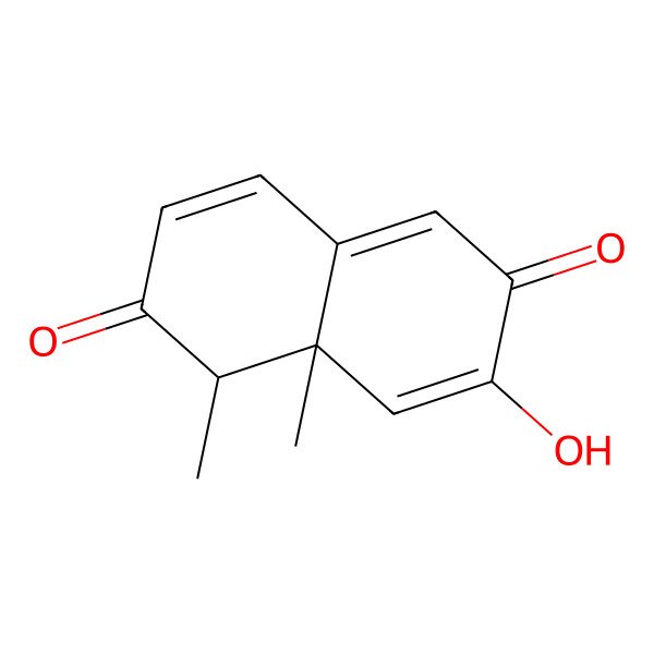 2D Structure of Botryosphaeridione