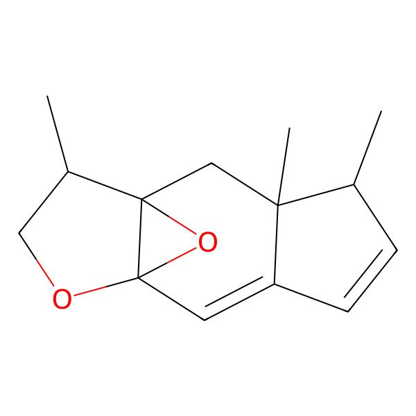2D Structure of Botryosphaerihydrofuran