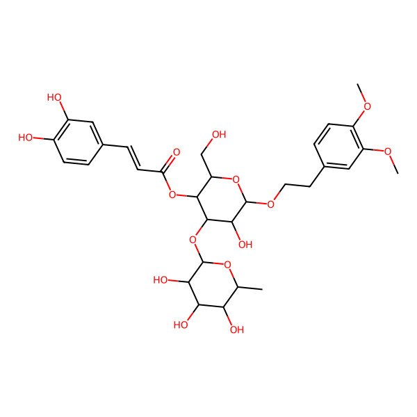 2D Structure of Brachynoside